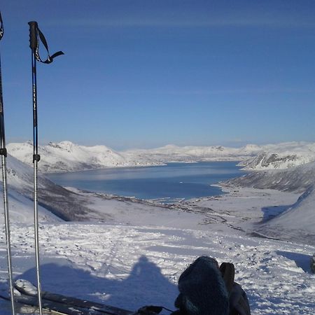 Tromtind Lodge Tromso Bagian luar foto