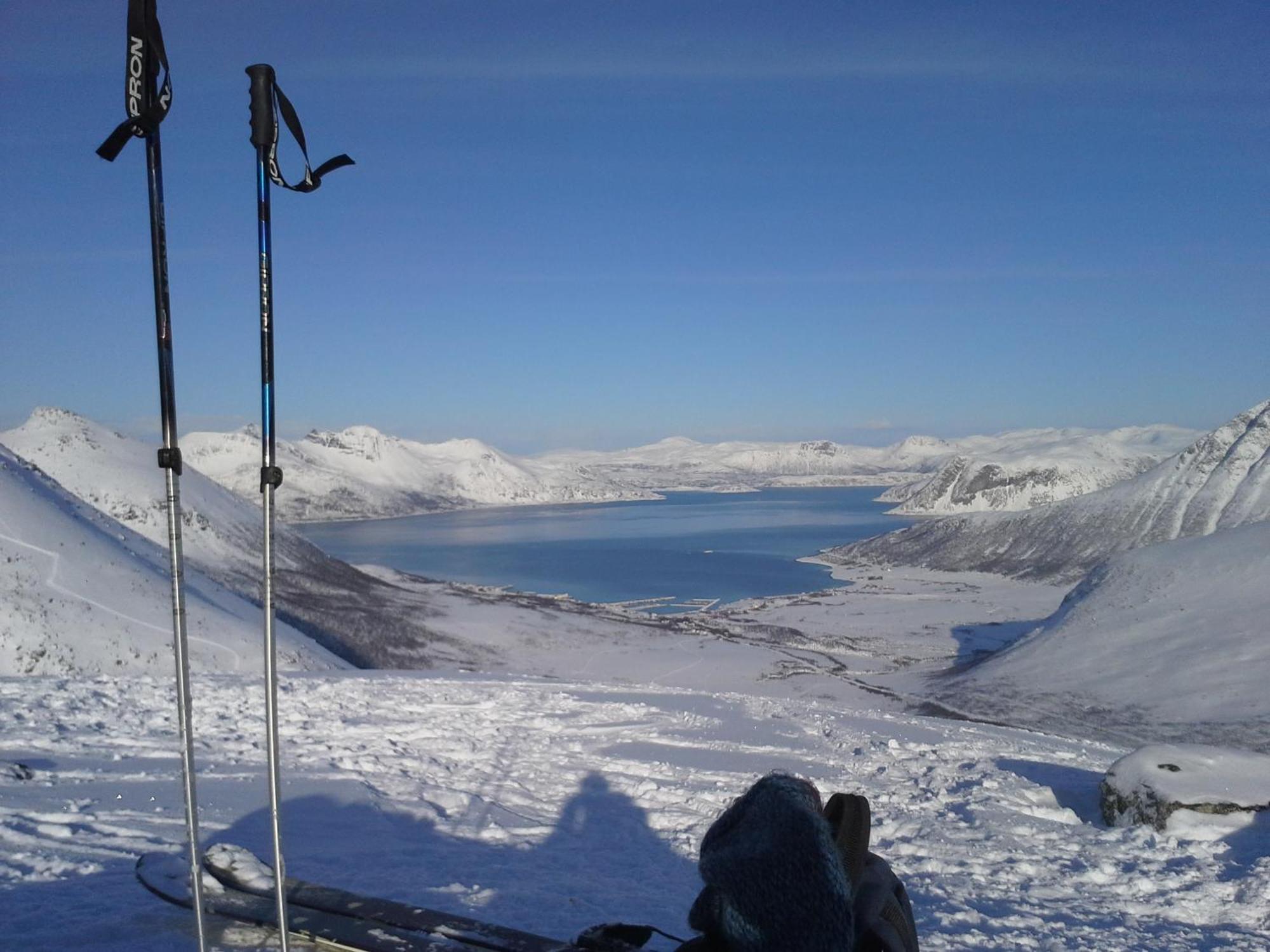 Tromtind Lodge Tromso Bagian luar foto