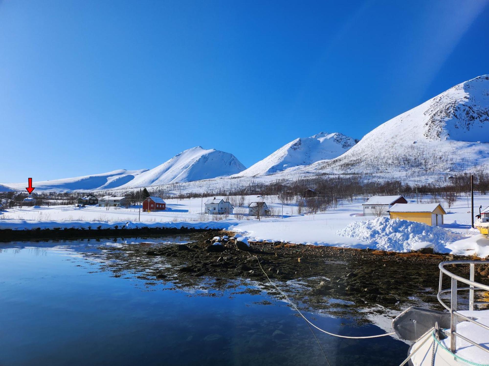 Tromtind Lodge Tromso Bagian luar foto