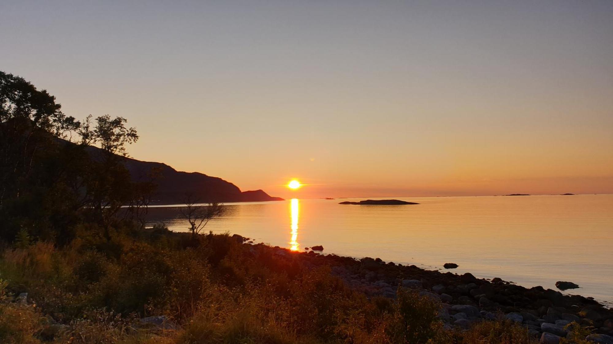 Tromtind Lodge Tromso Bagian luar foto