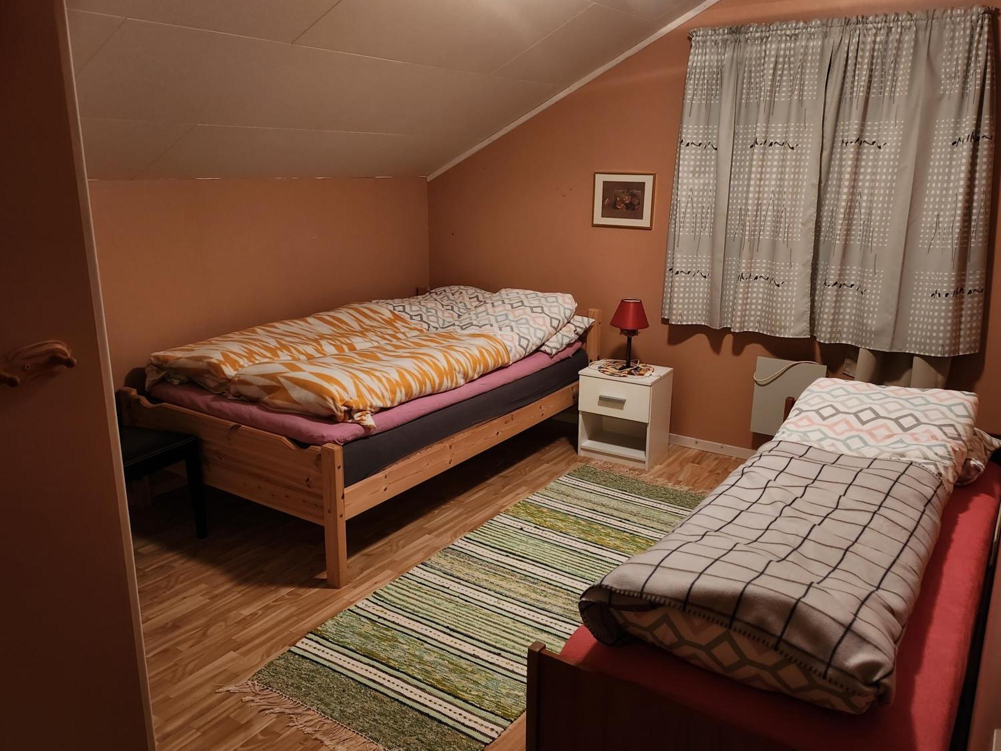 Tromtind Lodge Tromso Bagian luar foto