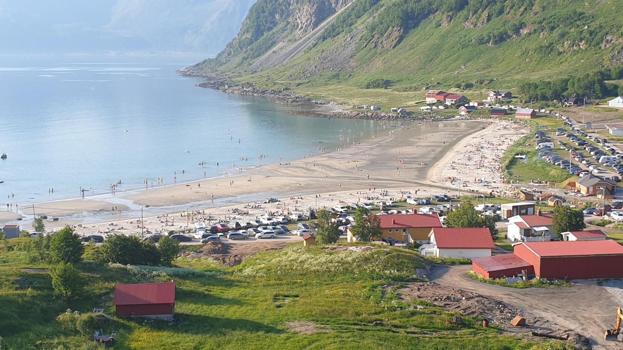 Tromtind Lodge Tromso Bagian luar foto