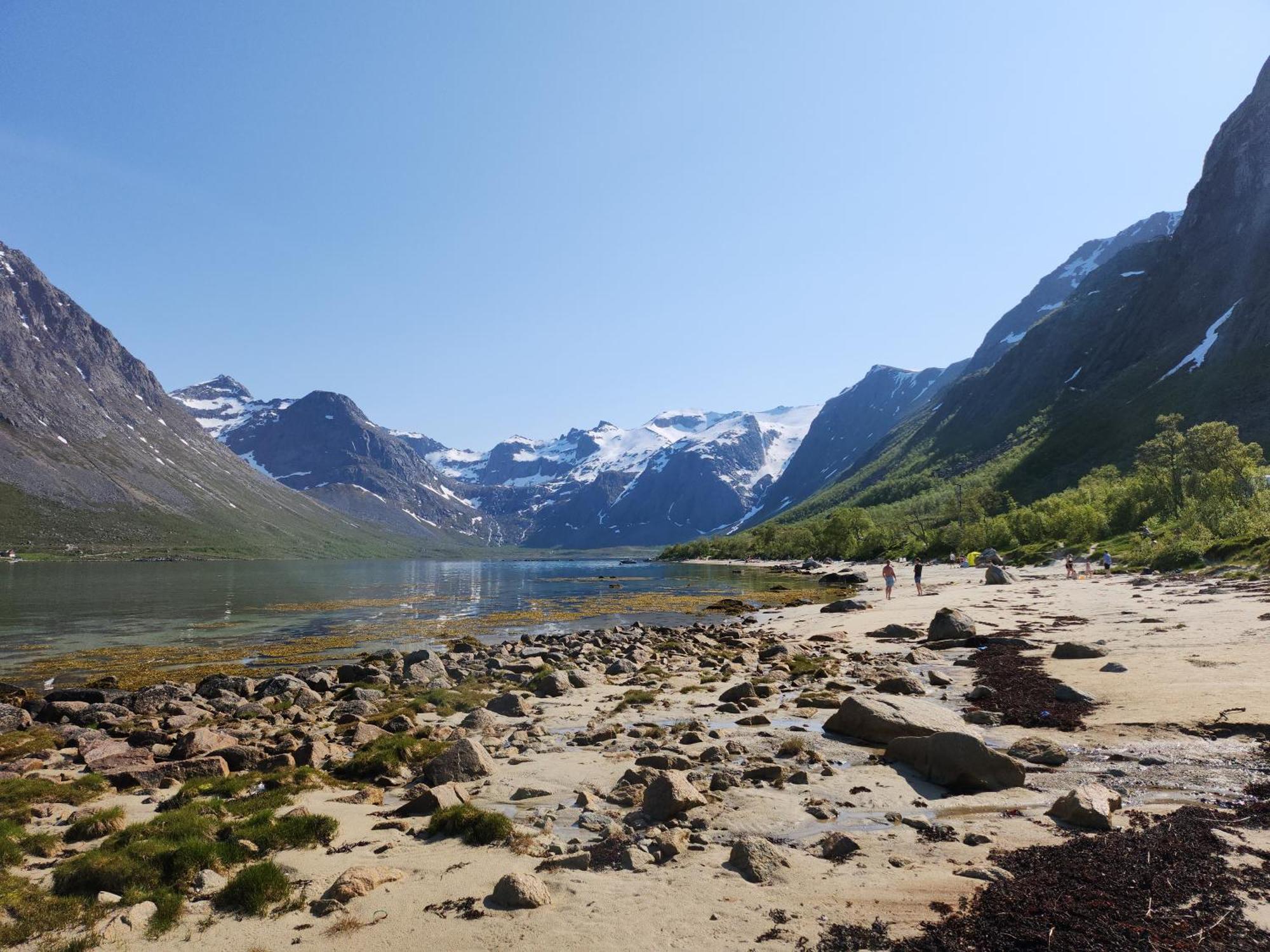 Tromtind Lodge Tromso Bagian luar foto