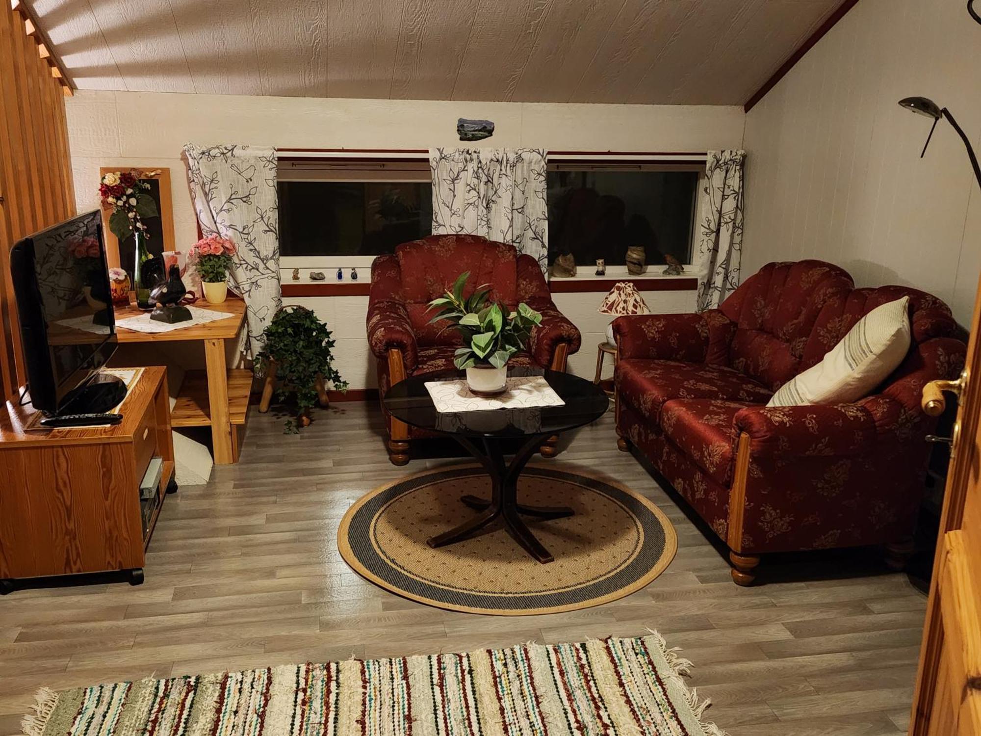 Tromtind Lodge Tromso Bagian luar foto